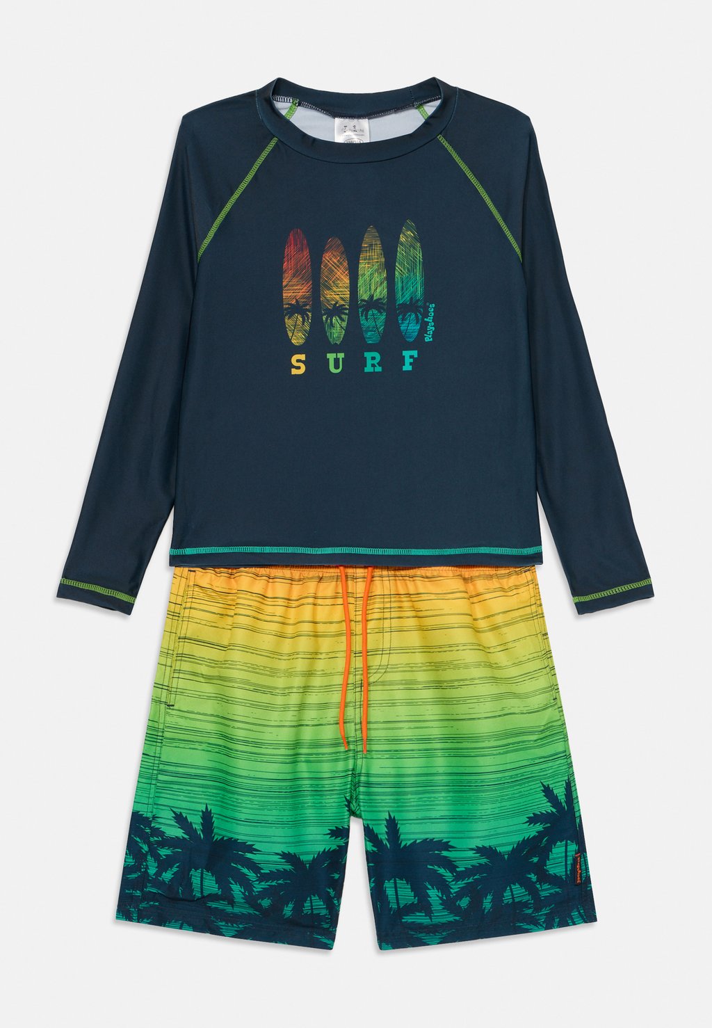 

Пляжные шорты PROTECTION BEACH SET Playshoes, синий