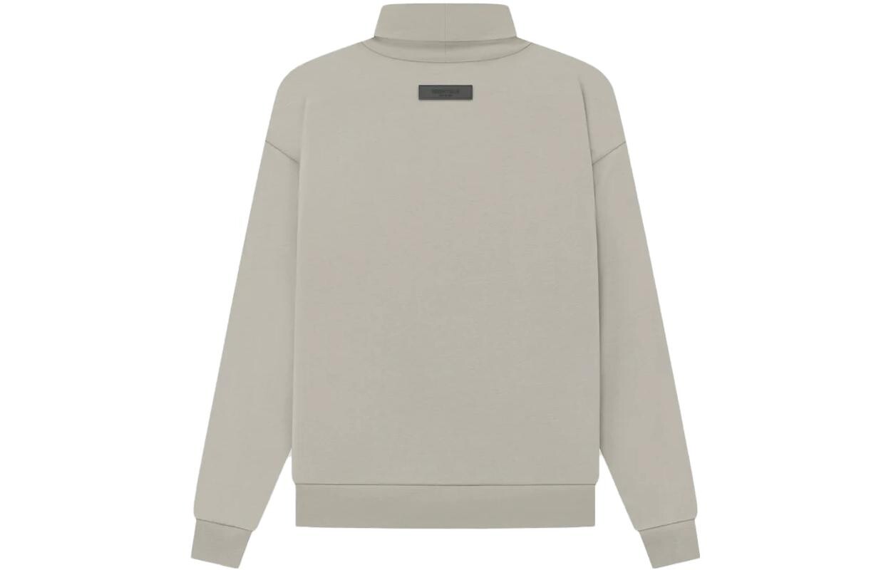 SS23 Толстовка мужская Seal Grey Fear Of God Essentials, серый — фото 2