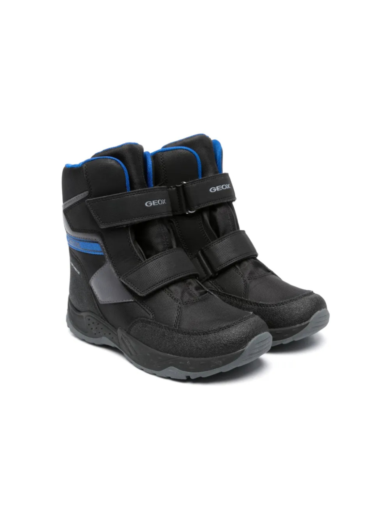 

Geox Kids ботинки Sentiero на липучках, черный