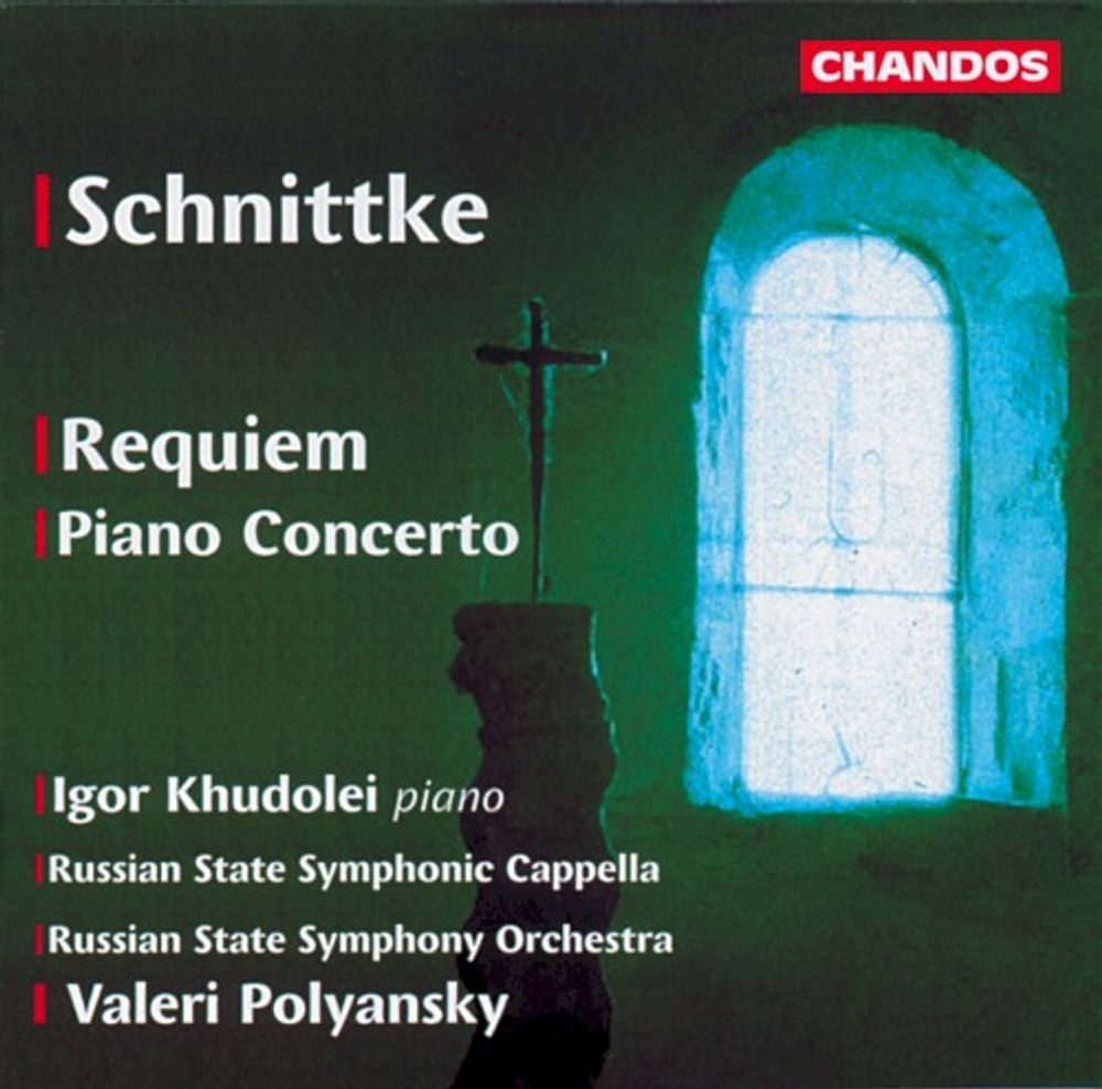 

Диск CD Schnittke: Piano Concerto / Requiem - Alfred Schnittke, Valeri Polyansky, Russian State Symphonic Choir, Russian Symphony Orchestra