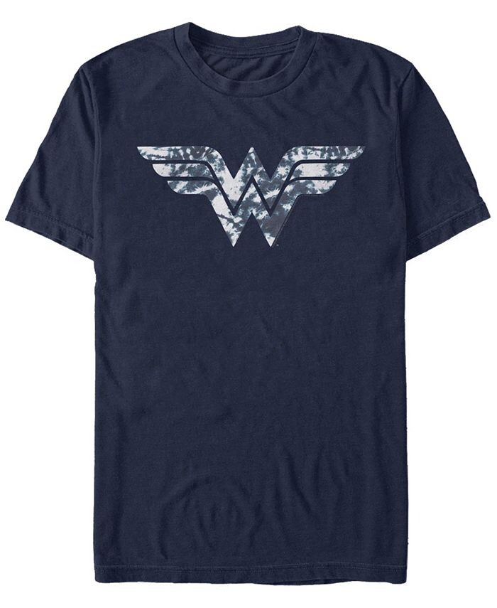 

Мужская футболка с коротким рукавом Wonder Woman Dye Doubleyou Fifth Sun, синий