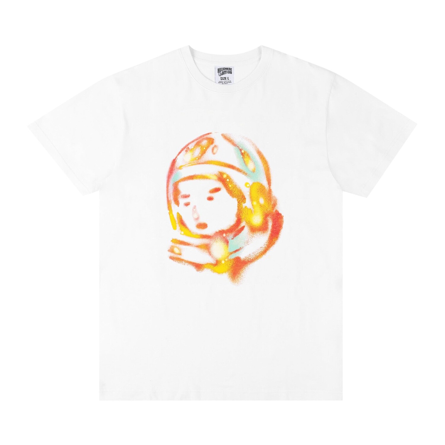 

Футболка с короткими рукавами Billionaire Boys Club Billionarus, цвет Белый