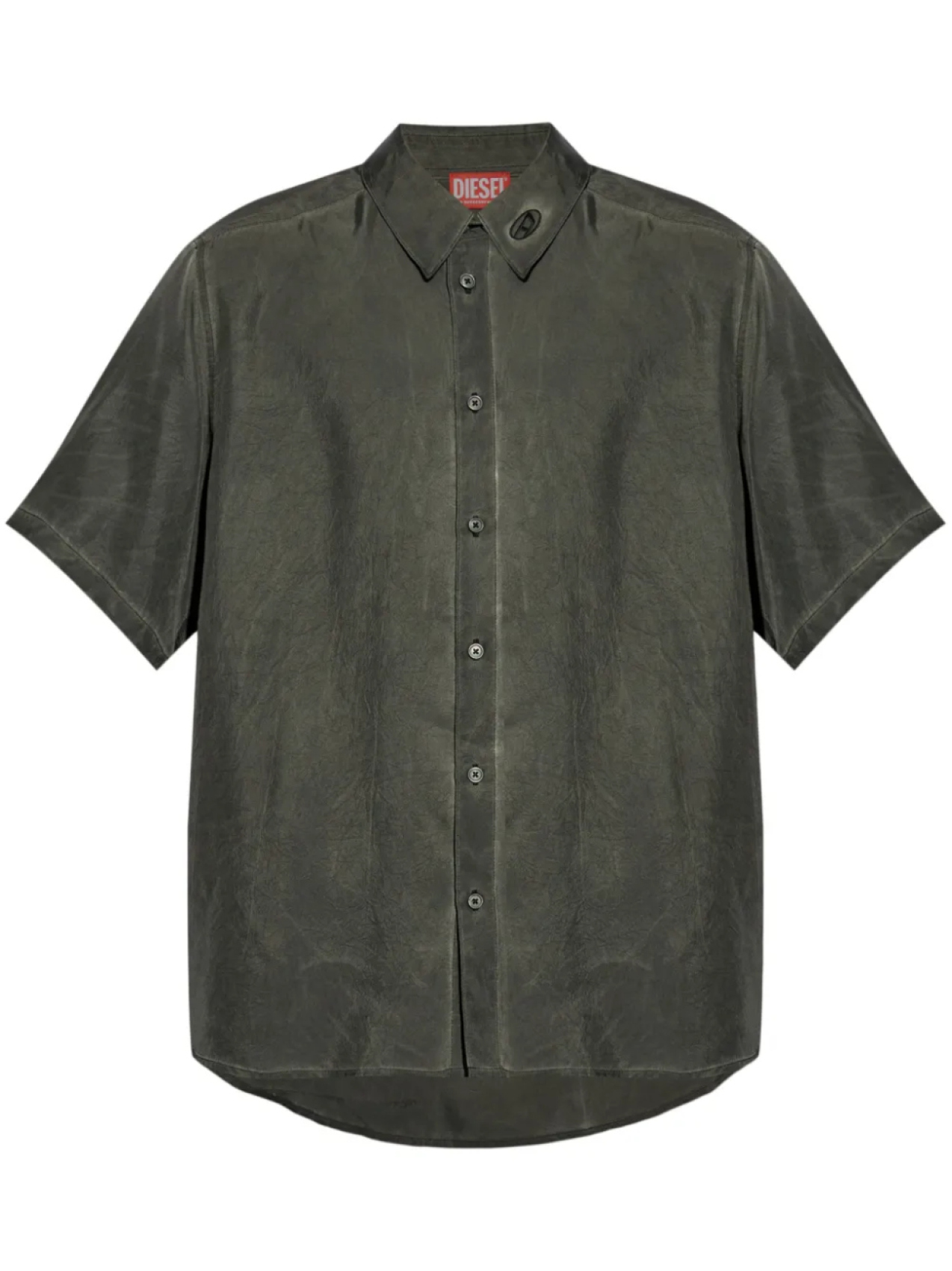 

Рубашка Diesel S-Leon-Short, зеленый