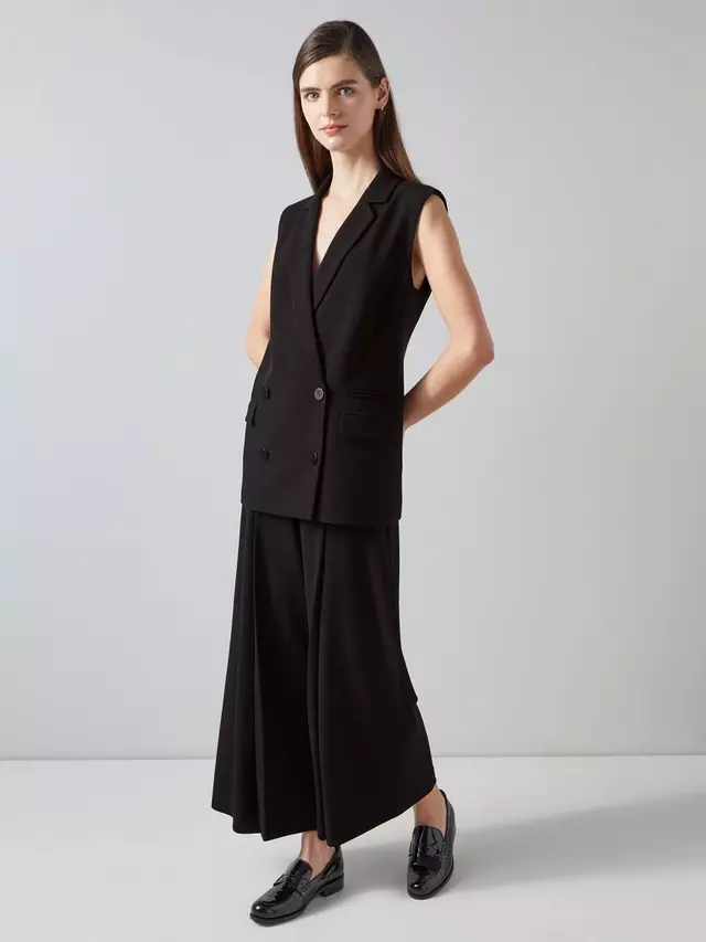 

Куртка L.K.Bennett Eva Sleeveless, черный