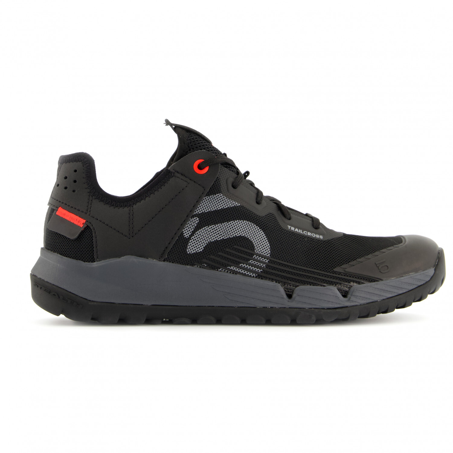 

Велосипедная обувь Five Ten Trailcross LT, цвет Core Black/Grey Two/Solar Red