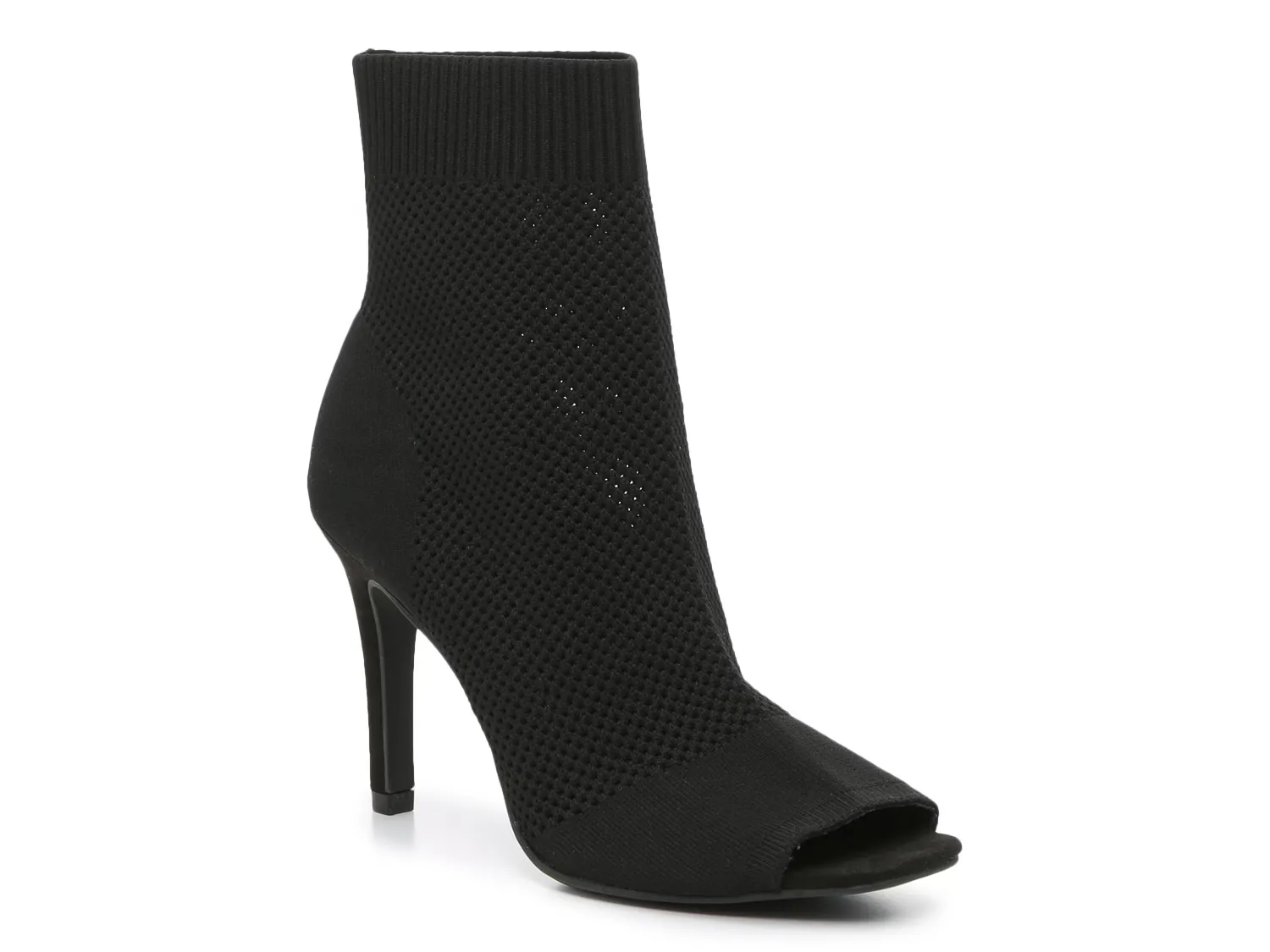 

Ботинки Saddie Peep-Toe Boot Mia, черный
