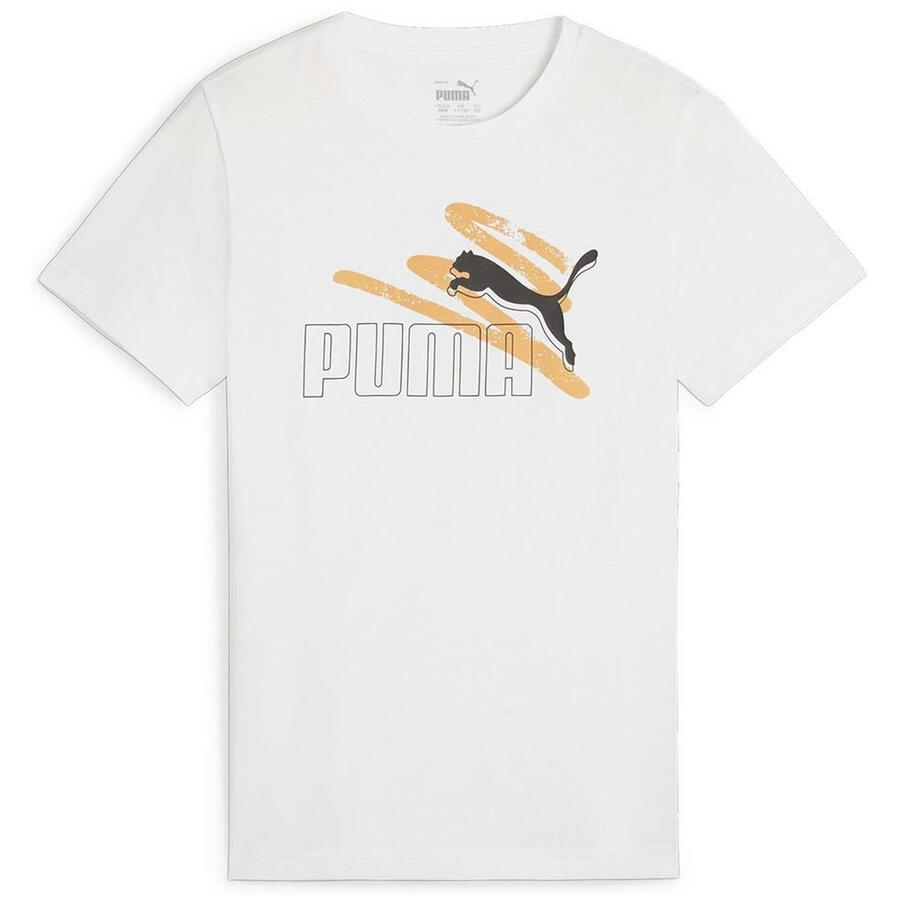 

Рубашка с короткими рукавами Puma Ess+ Logo Lab для мужчин