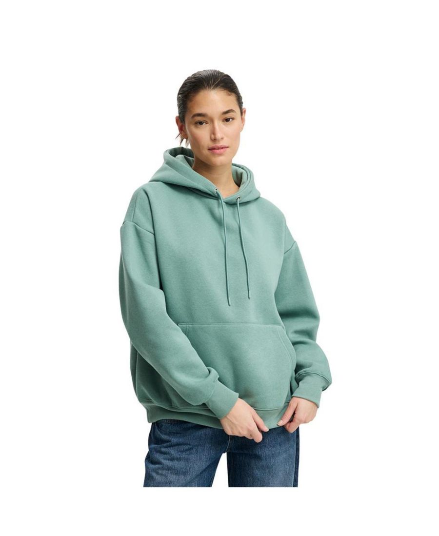 

Женская толстовка премиум-класса, свободный крой COTTON ON, Frosted fern