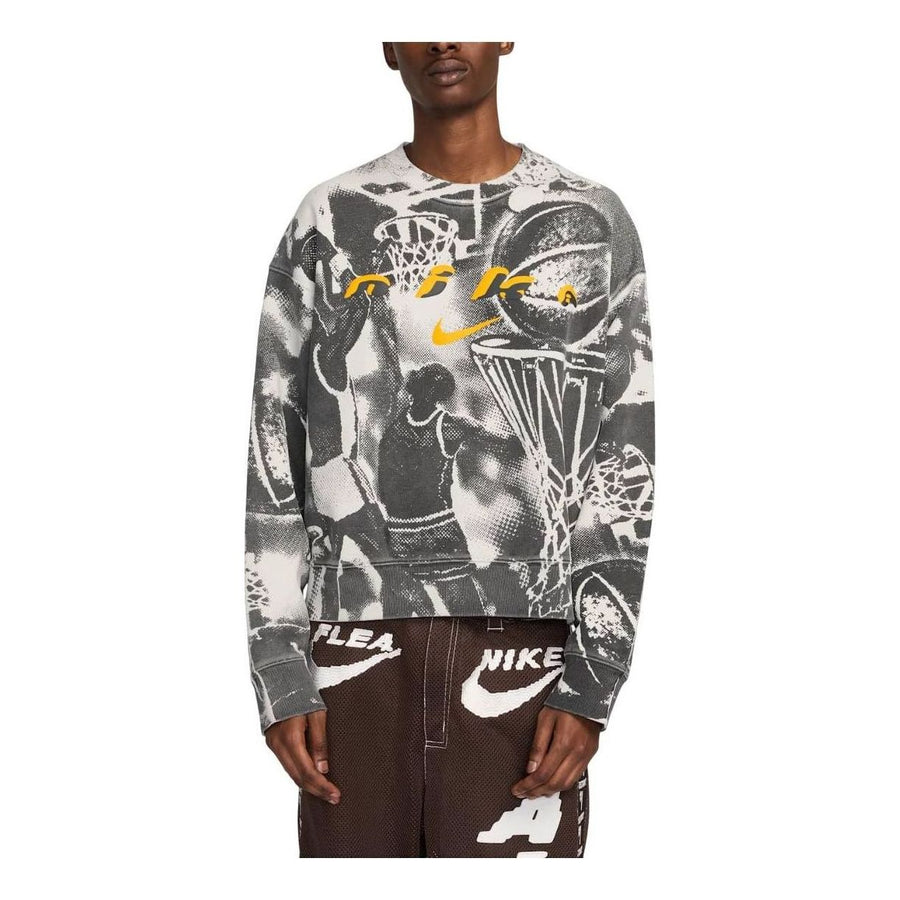 

Свитер Nike x Cactus Plant Flea Market Hoop Crewneck 'Light Bone', бежевый