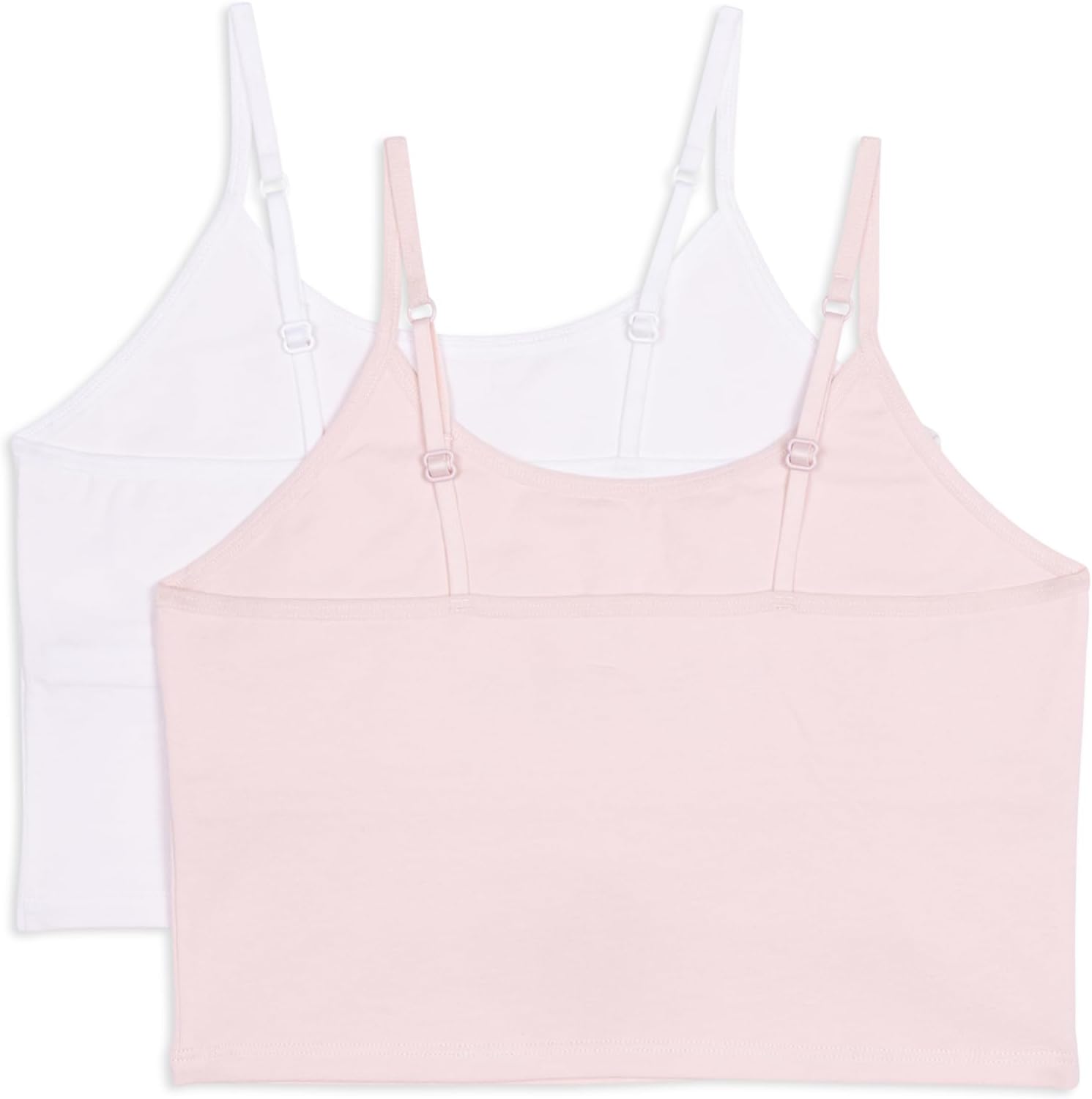 Набор из 2 бюстгальтеров-комбинаций Calvin Klein Girls, Crystal Pink/White — фото 2