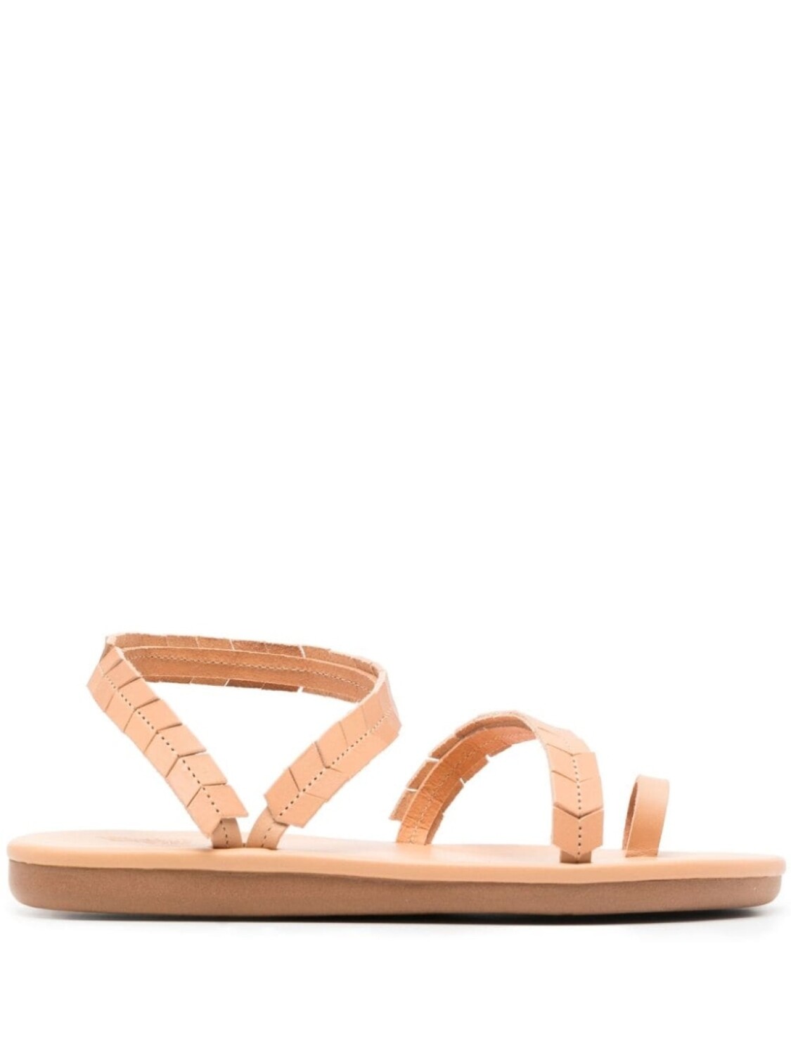 

Ancient Greek Sandals сандалии Aspida, коричневый