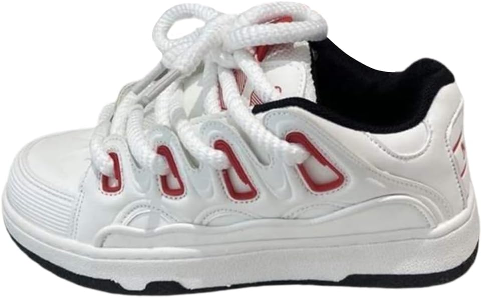 

Мужские кроссовки с нескользящей подошвой с цветными вставками, шнуровкой и стильной подошвой с эффектом памяти Lexamen, Style B