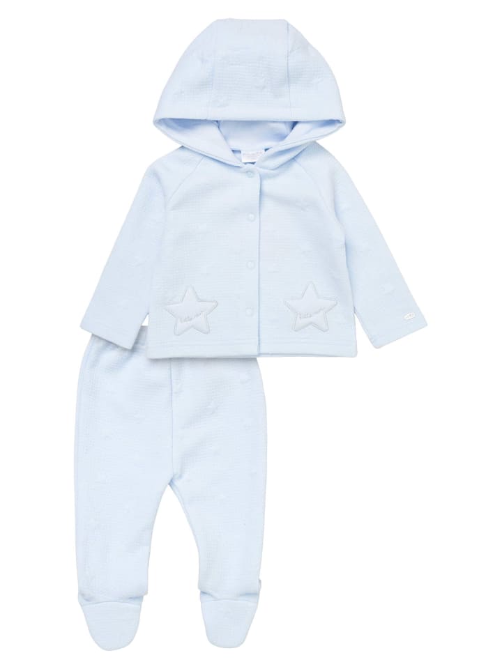 

Демисезонная куртка Rock a Bye Baby Boutique, светло-синий