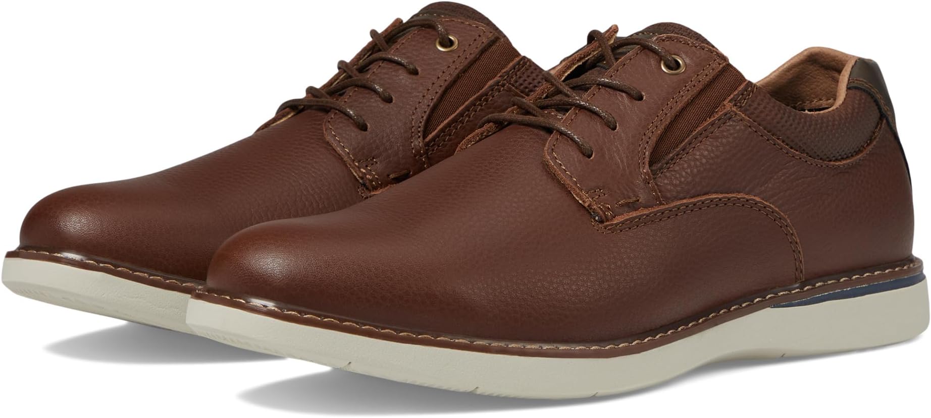

Оксфорды Nunn Bush Bayridge Plain Toe Oxford, цвет Brown Multi