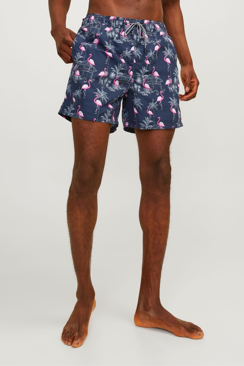 

Плавки с принтом Jack & Jones, синий