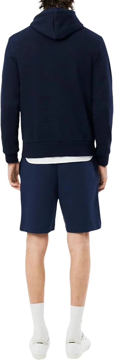 Шорты Lacoste Men's Regular Fit French Terry Fleece — фото 2