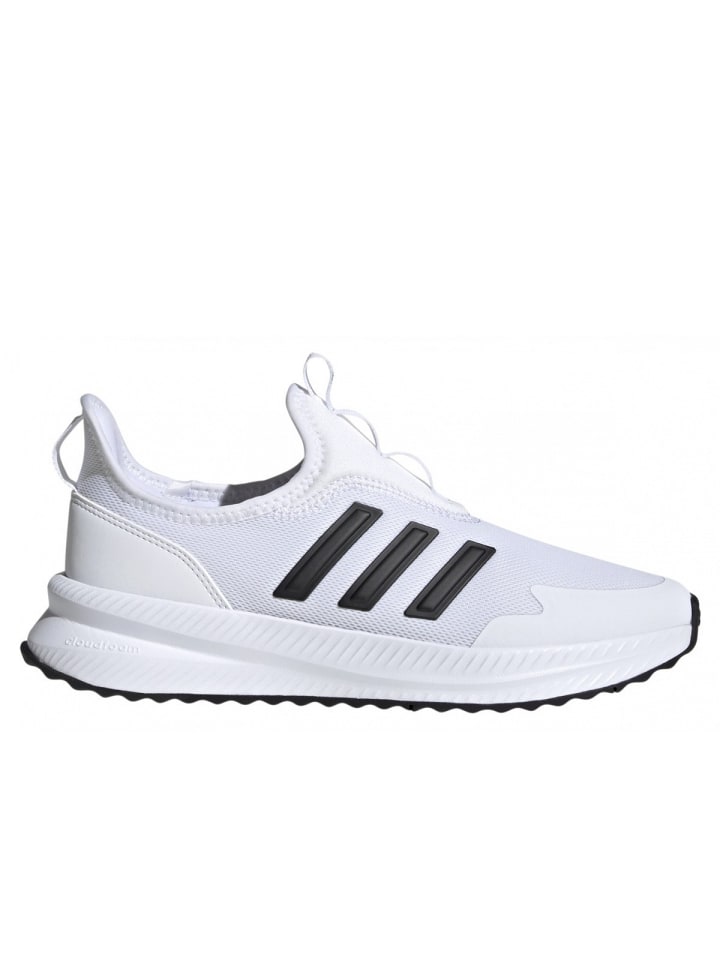 Кроссовки на шнуровке adidas, белый