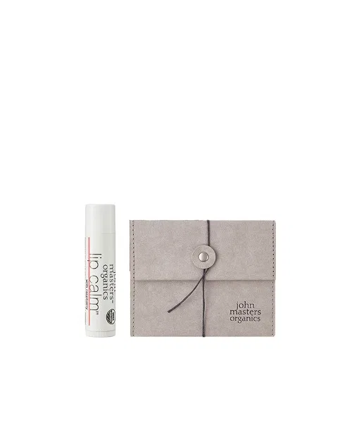 Бальзам для губ John Masters Organics с малиной, 1 шт