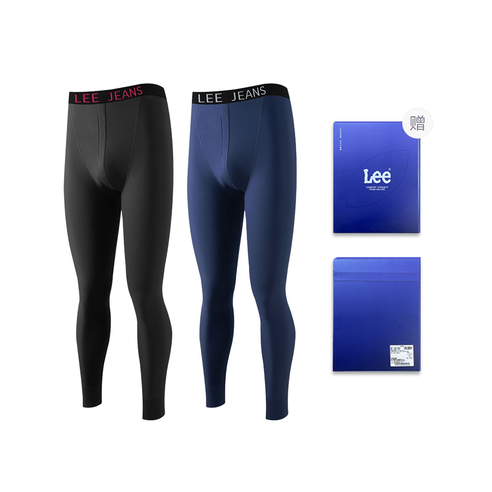 

Брюки Sunset 4.0 Thermal, мужские, упаковка 2 шт Lee, черный