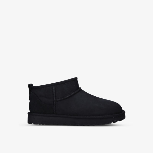 Классические сапоги из овчины Ultra Mini Ugg, черный