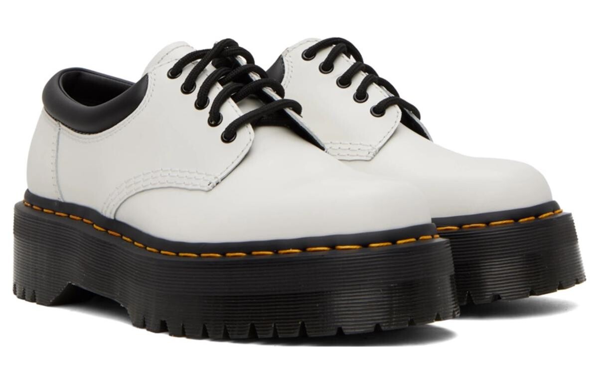 Женская повседневная обувь унисекс белого цвета Dr.Martens — фото 3
