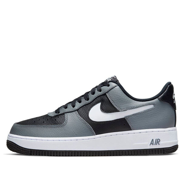 

Кроссовки air force 1 '07 lv8 'black smoke grey' Nike, черный