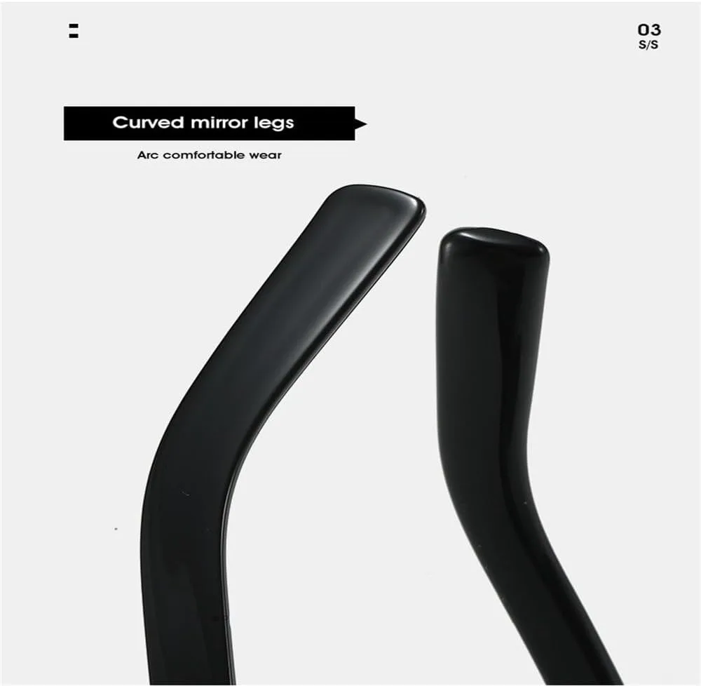 

Большие солнцезащитные очки для мужчин, градиентные, с защитой от УФ-излучения UV400, модные женские солнцезащитные очки в стиле панк KTUCN, Khaki Tea Blue