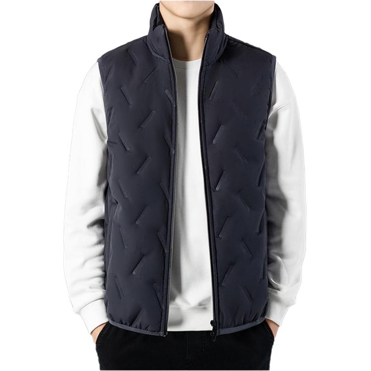 

Жилет мужской с воротником стойкой VanCamel, темно-серый