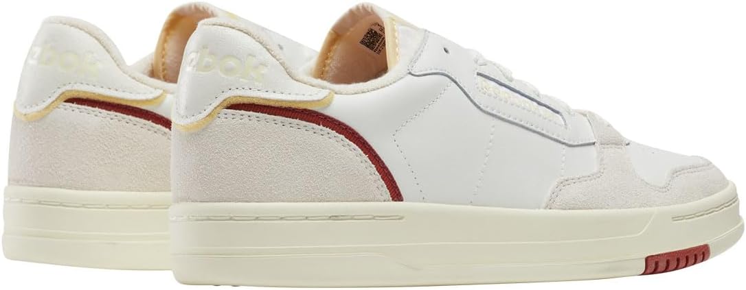Кроссовки Reebok Unisex-Adult Phase Court, Chalk — фото 3