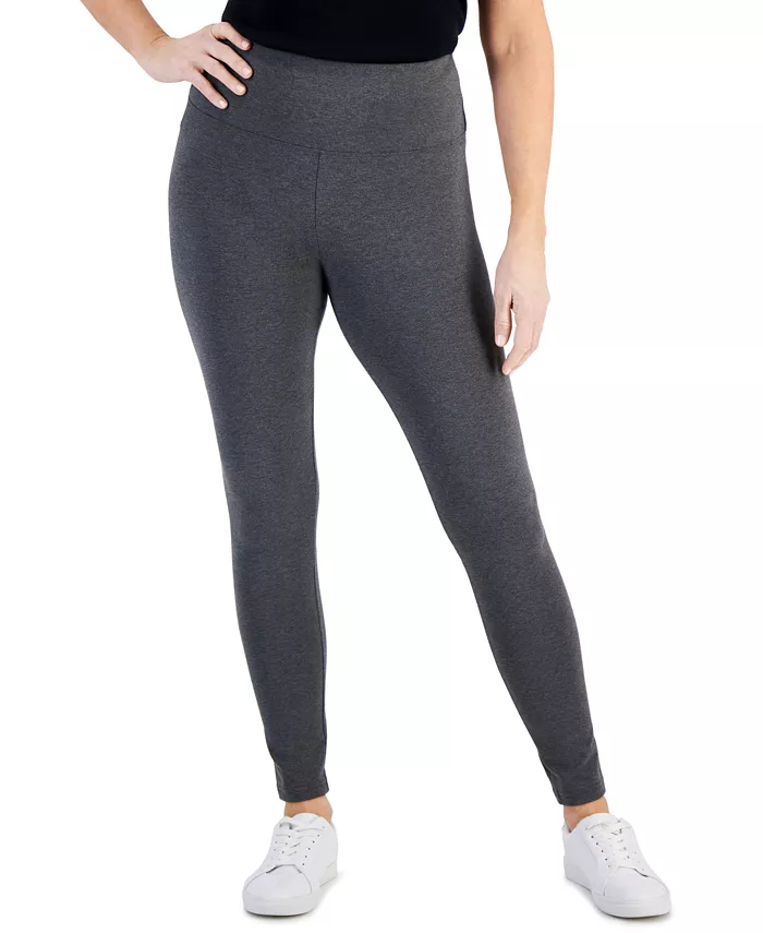 

Женские леггинсы с высокой талией, PP-2XL Style & Co