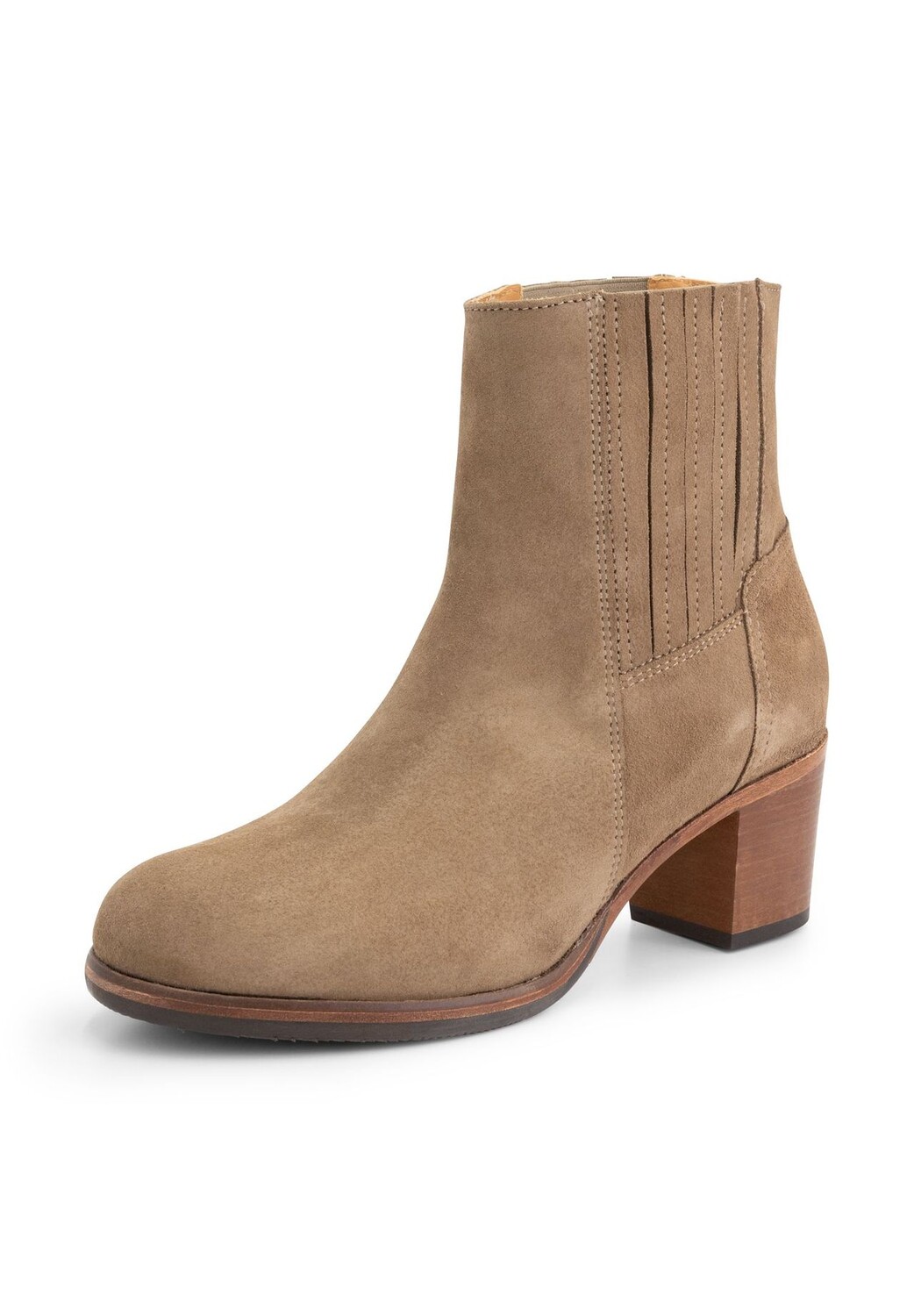 

Ботинки челси Pentas Suede mysa, тауп