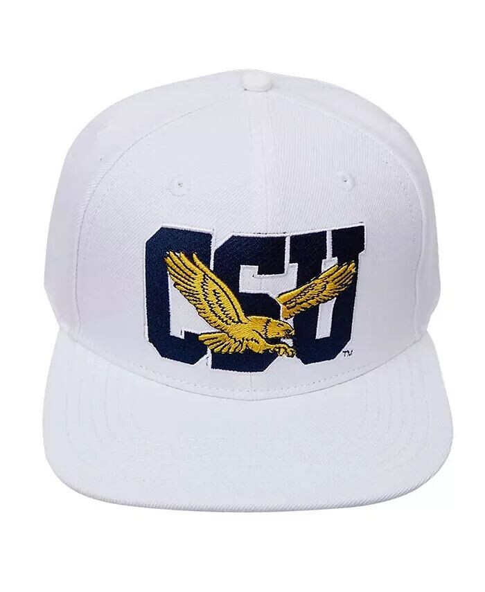 

Мужская белая шерстяная шляпа Coppin State Eagles Evergreen Snapback Pro Standard, белый