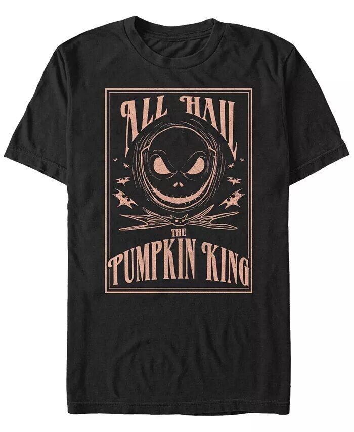 

Мужская футболка с коротким рукавом Hail The Pumpkin King Fifth Sun, черный
