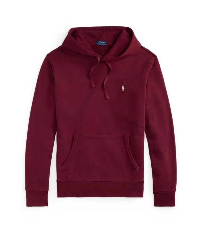 

Красный свитер с капюшоном на шнуровке Polo Ralph Lauren, красный