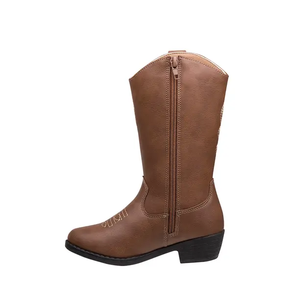 

Ботинки Kensie Girl Western Boot, коричневый