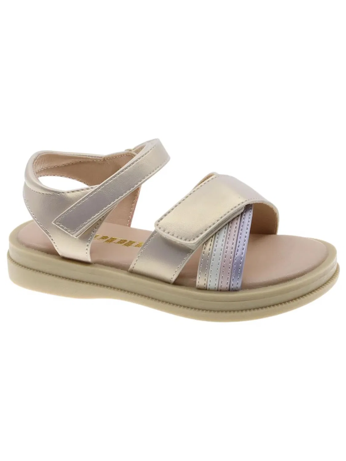 Сандалии Beppi Casual Sandal золотого цвета