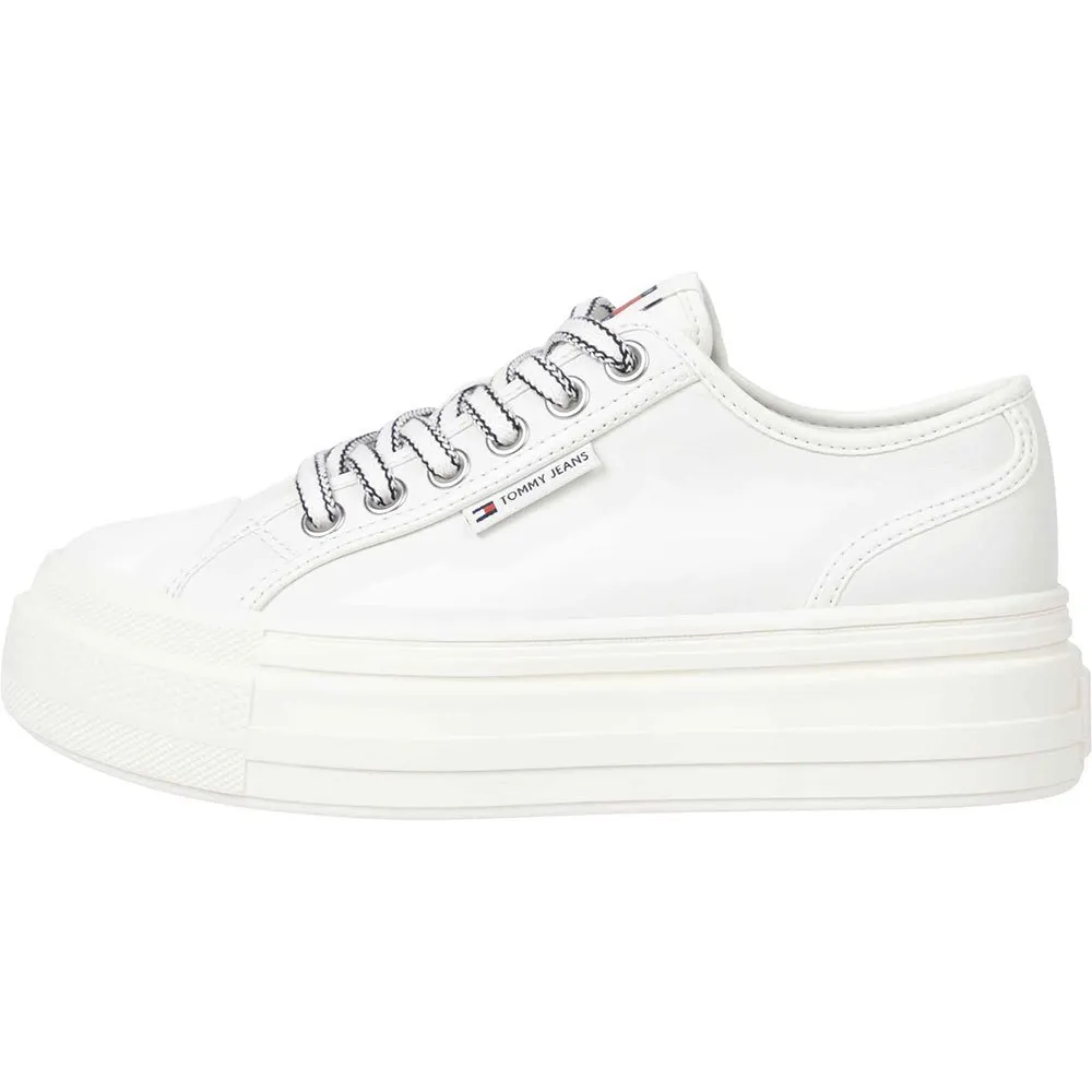 Кроссовки Tommy Jeans Foxing Vulc Lc, белый