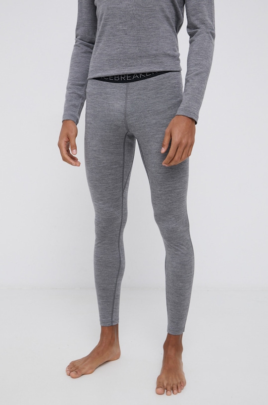 

Функциональные шерстяные тайтсы 200 Oasis Leggings Icebreaker, серый