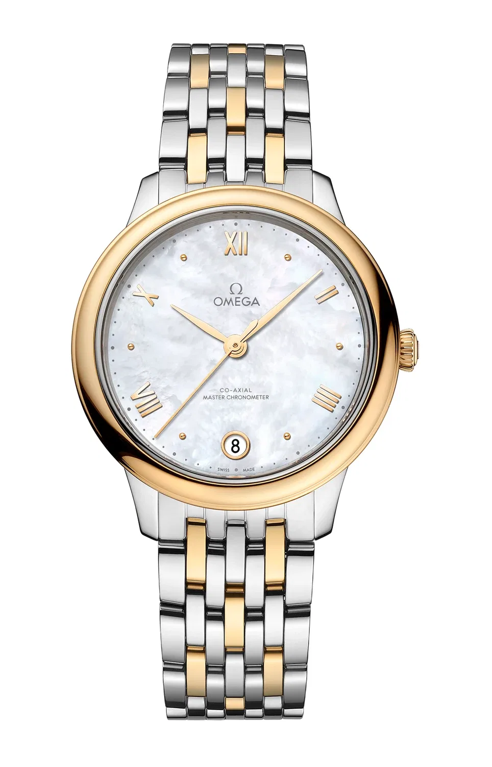 DE VILLE PRESTIGE СО‑АКСИАЛЬНЫЙ МАСТЕР ХРОНОМЕТР 34 ММ - 434.20.34.20.05.002 OMEGA, черный
