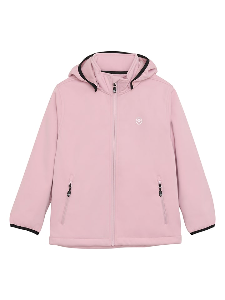 

Color Kids Розовая куртка из софтшелла