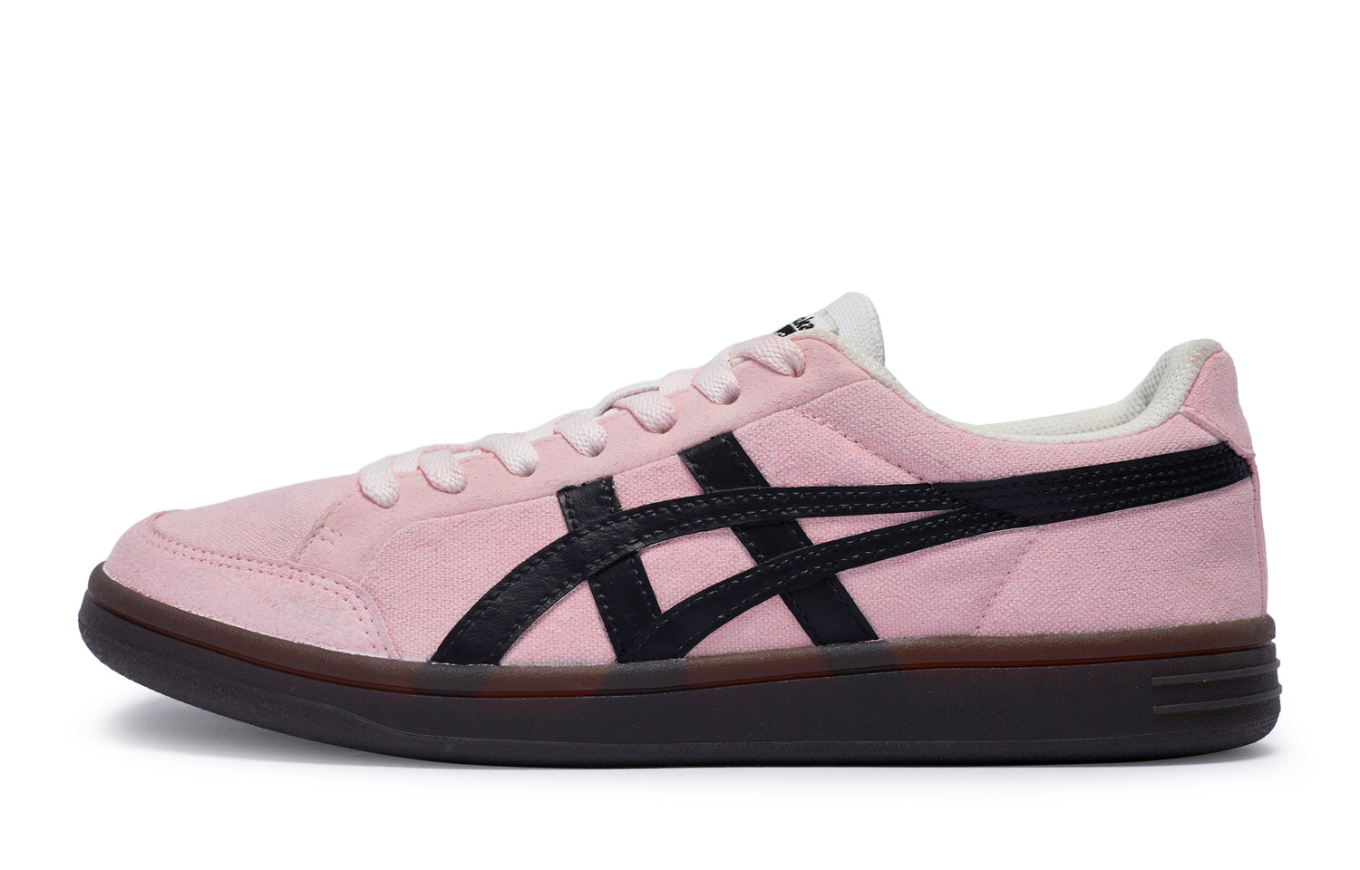 Кроссовки Onitsuka Tiger Advanti Skateboarding Shoes Unisex Low-top Pink/ Black, черный — фото 2