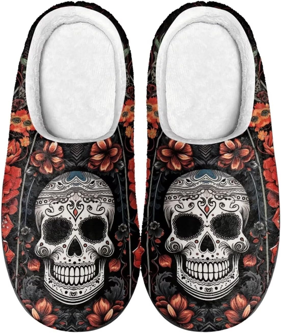 

Домашние тапочки для женщин и мужчин, тапочки для дома с легким надеванием, антискользящие, пушистые тапочки для дома и офиса Baxinh, черный