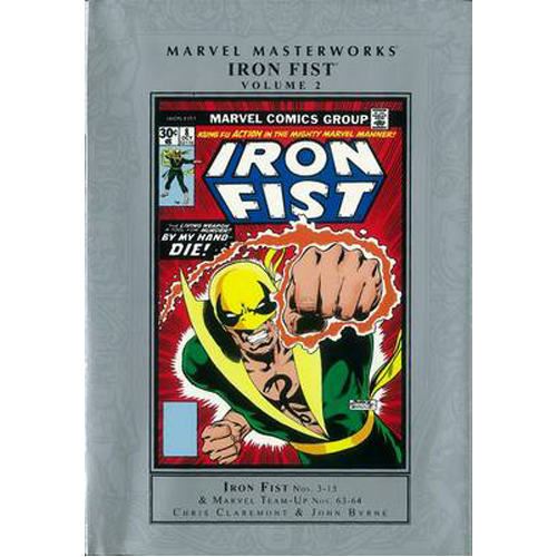 

Книга Marvel Masterworks: Iron Fist Vol. 2 (Hardback)
