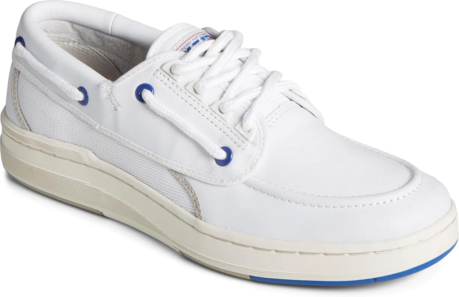Лоферы унисекс Sperry, белый — фото 2