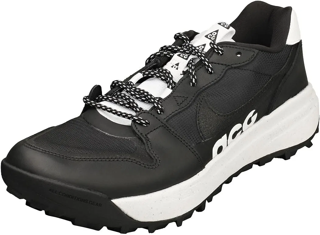 Мужские повседневные кроссовки Acg Lowcate Nike, Black White