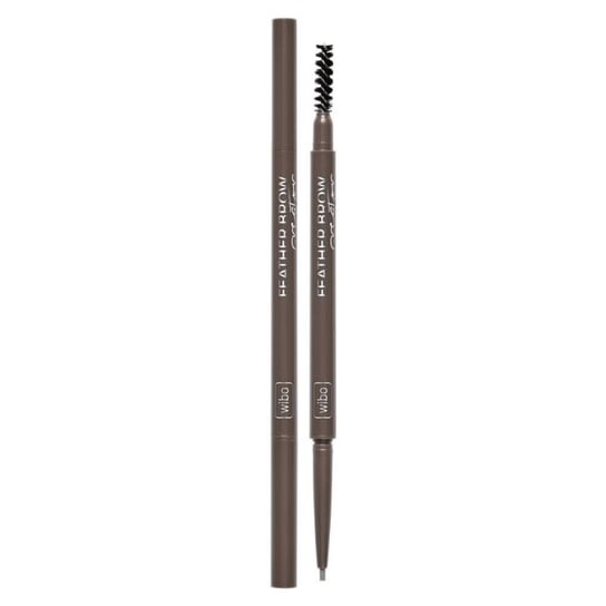 

Карандаш для бровей 02 Soft Brown, 1 шт. Wibo, Feather Brow Creator