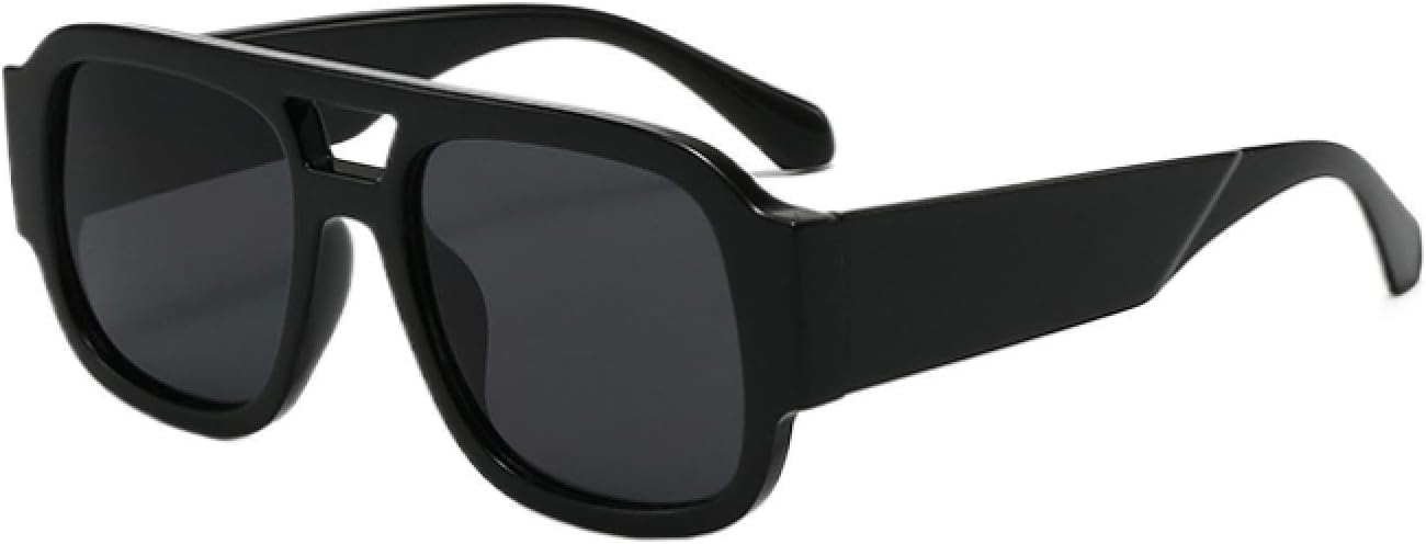 

Солнцезащитные очки с защитой от УФ-излучения UV400 | Большая оправа с двойной перемычкой | Для женщин и мужчин | Для занятий спортом на открытом воздухе и вождения DSVIGF, 10