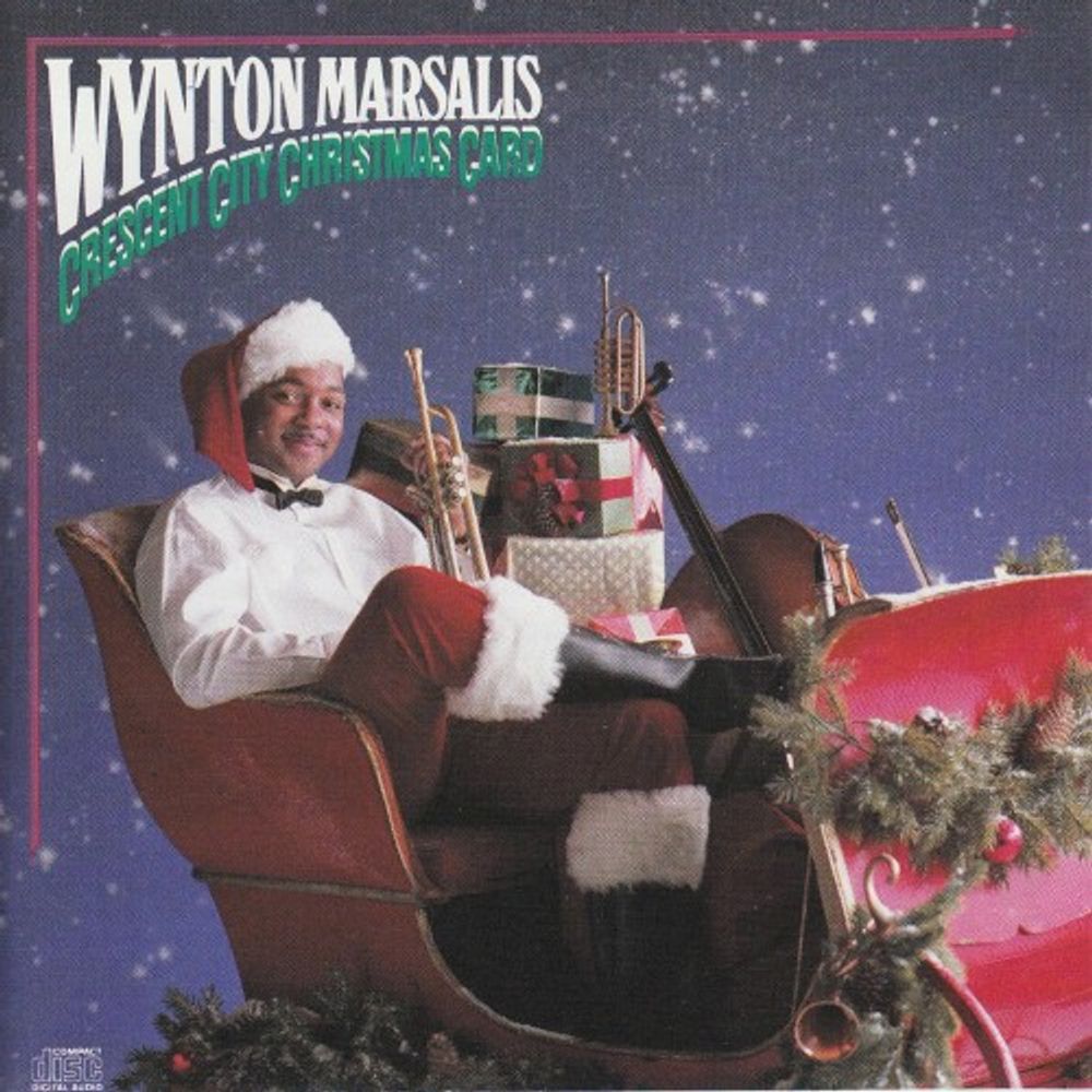 

Диск CD Crescent City Christmas Card - Wynton Marsalis