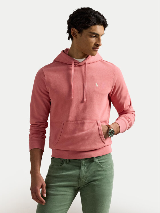 

Толстовка обычного кроя 710916690032 Polo Ralph Lauren, розовый