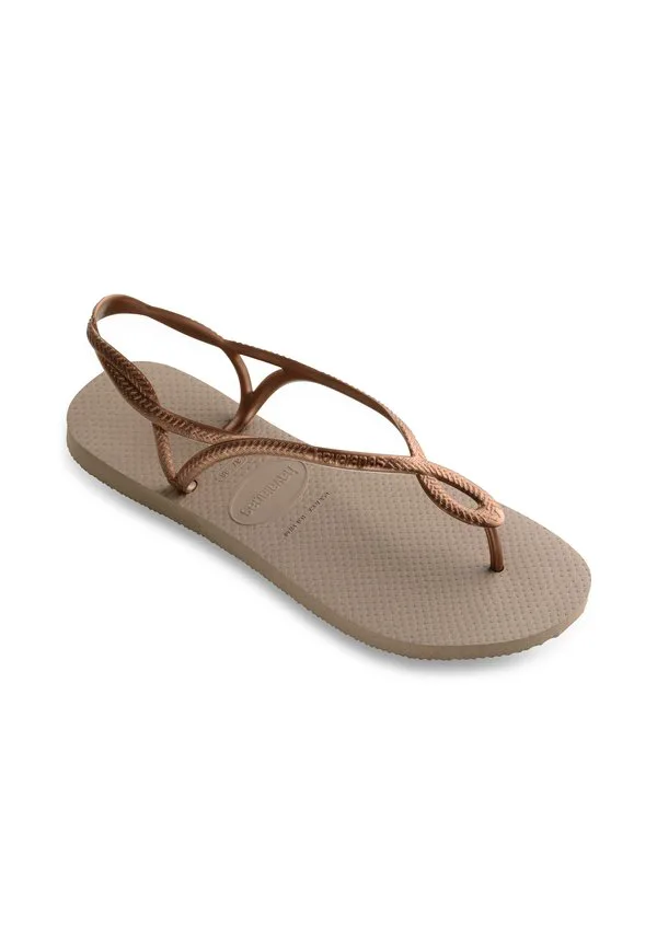 Шлепанцы havaianas moon сандалии Havaianas, Rose Gold — фото 2